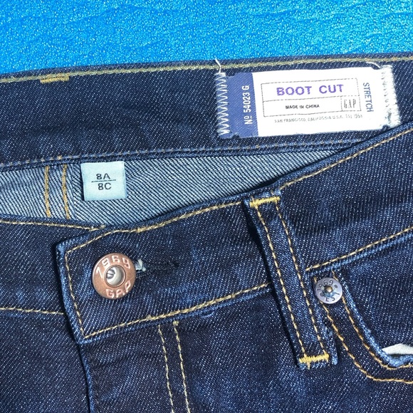 GAP Women's Boot Cut Denim Jeans - Picture 3 of 3